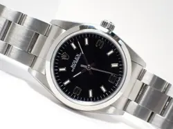 ROLEX BOYS PERPETUAL BLACK3 6 9 REF.77080 Y SERIES MENS77080