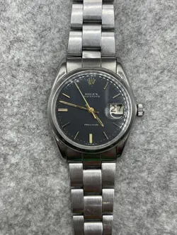 ROLEX OYSTERDATE 6694 BLACK DIAL