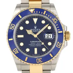 AUTHENTIC ROLEX SUBMARINER DATE 126613LB SSXYG AUTOMATIC #RANDOM  #260-007-29...
