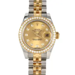 AUTHENTIC ROLEX DATEJUST 179383G SSXYG AUTOMATIC #RANDOM  #270-004-018-1407
