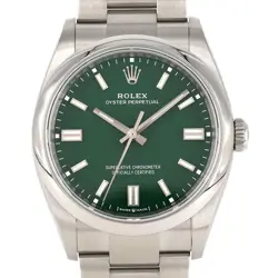AUTHENTIC ROLEX OYSTER PERPETUAL 126000 SS AUTOMATIC #RANDOM  #270-004-018-0707