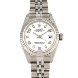 AUTHENTIC ROLEX DATEJUST 79174 SSXWG AUTOMATIC #F  #270-004-010-0316