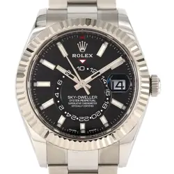 AUTHENTIC ROLEX SKY DUELER 326934 SSXWG AUTOMATIC #RANDOM  #270-003-987-4532