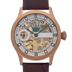 42MM SKELETON
