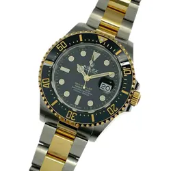 USED ROLEX SEA-DWELLER 126603 BLACK CASE SIZE 43MM×43MM MEN'S WATCH #41822