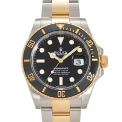 USED ROLEX SUBMARINER DATE 126613LN BLACK MEN'S WATCH #411822