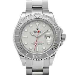 USED ROLEX YACHT MASTER LOLESIUM 16622 GRAY MEN'S WATCH #413622
