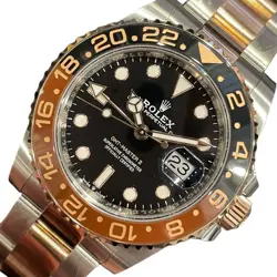 USED ROLEX GMT MASTER 2 126711CHNR BLACK CASE SIZE 40MM MEN'S WATCH #41222
