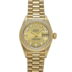 USED ROLEX DATEJUST 69178G CASE SIZE 26×26MM LADIES WATCH #411022