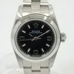 USED ROLEX OYSTER PERPETUAL 76080 BAND SIZE 16.5CM WATCH #411122