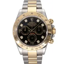 USED ROLEX DAYTONA 116523G BAND SIZE 18CM MEN'S WATCH #41022