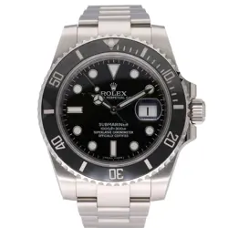 USED ROLEX SUBMARINER DATE 116610LN BAND SIZE 16.5CM MEN'S WATCH #432522
