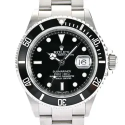 SUBMARINER- 16610 BLACK