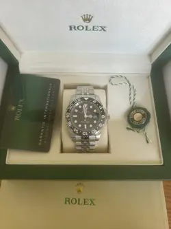ROLEX GMT MASTER II BRUCE WAYNE