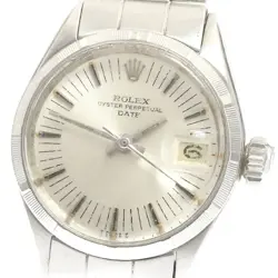 ROLEX 6519 OYSTER PERPETUAL DATE CAL 1130 AUTOMATIC WINDING LADIES
