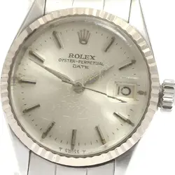 ROLEX 6516 OYSTER PERPETUAL DATE CAL 1130 AUTOMATIC WINDING LADIES