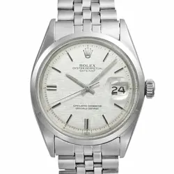USED ROLEX DATEJUST 1600 SILVER CASE SIZE 36MM×36MM MEN'S WATCH #421722