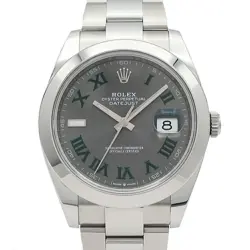 USED ROLEX DATEJUST 41 126300 MEN'S WATCH #452022