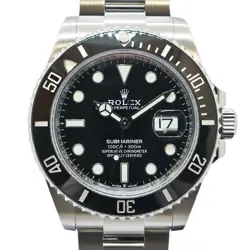 USED ROLEX SUBMARINER DATE 126610LN BLACK MEN'S WATCH #433122