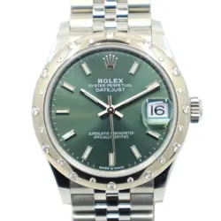 278344RBR GREEN LADIES