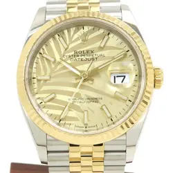 USED ROLEX DATEJUST 36 126233 CASE SIZE 36MM MEN'S WATCH #41822