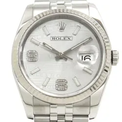 USED ROLEX DATEJUST 36 116234 CASE SIZE 36MM MEN'S WATCH #415422