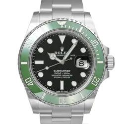 USED ROLEX NEW MODEL 126610LV BLACK CASE SIZE 41MM×41MM MEN'S WATCH #432722