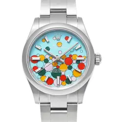 USED ROLEX OYSTER PERPETUAL 277200 CASE SIZE 31MM×31MM LADIES WATCH #421922