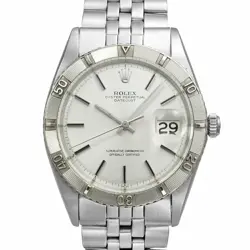 USED ROLEX DATEJUST 1625 SILVER CASE SIZE 36MM×36MM MEN'S WATCH #414022