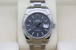 ROLEX 126334 RHODIUM DATEJUST 41MM 2019