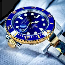 SUBMARINER 116613LB BLUESY
