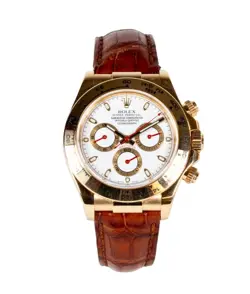 ROLEX DAYTONA 116518 2008 A HARDLY WORN FULL SET IN PERFECT CONDITION