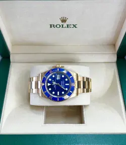 BLUE DIAL.