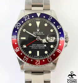 GMT-MASTER PEPSI