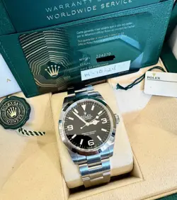 ROLEX EXPLORER 224270 40MM - 2024 - FULL SET - BOX AND PAPERS