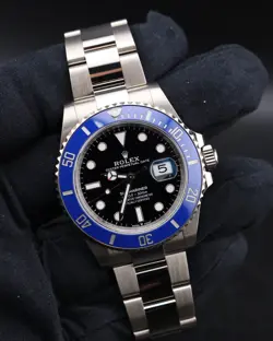 2025 NEW ROLEX SUBMARINER DATE WHITE GOLD COOKIE MONSTER 126619LB FULL SET