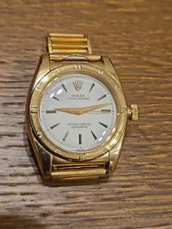 VINTAGE 14K ROSE