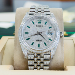 CUSTOM DIAMOND PAVE