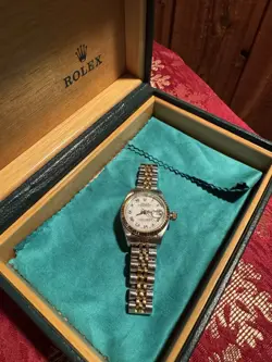 ROLEX DATE JUST JUBILEE
