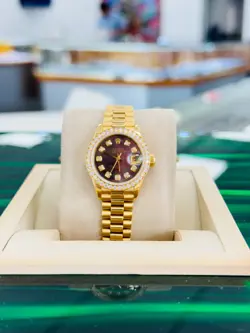 DIAMOND BEZEL LADIES