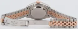 PAPERS Rolex DateJust Aubergine Purple 28mm Jubilee Rose Gold Watch 279171 BOX