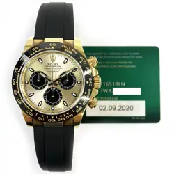116518LN 40MM YELLOW