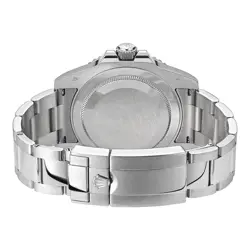 Rolex GMT-Master II Watch 40MM Blue Index Hour Markers Dial White Gold