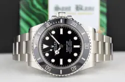 SUBMARINER 41 BLACK