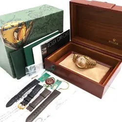 Rolex Day Date 18038 YG 80 Mens Automatic 36mm Vintage #U181