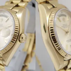 Rolex Day Date 18038 YG 80 Mens Automatic 36mm Vintage #U181