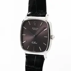 ROLEX CELLINI WATCH 4114/9 NO. 4 PURPLE MEN'S VINTAGE FASHION ACCESSORIES
