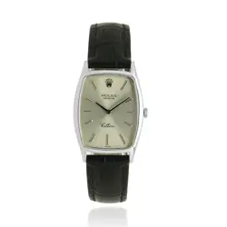 ROLEX 18 KARAT WHITE GOLD CELLINI