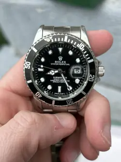 SUBMARINER SILVER