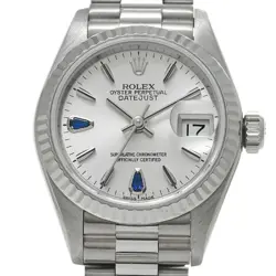 ROLEX DATEJUST 69179 L NUMBER (MANUFACTURED AROUND 1989) LADIES WATCH G0423